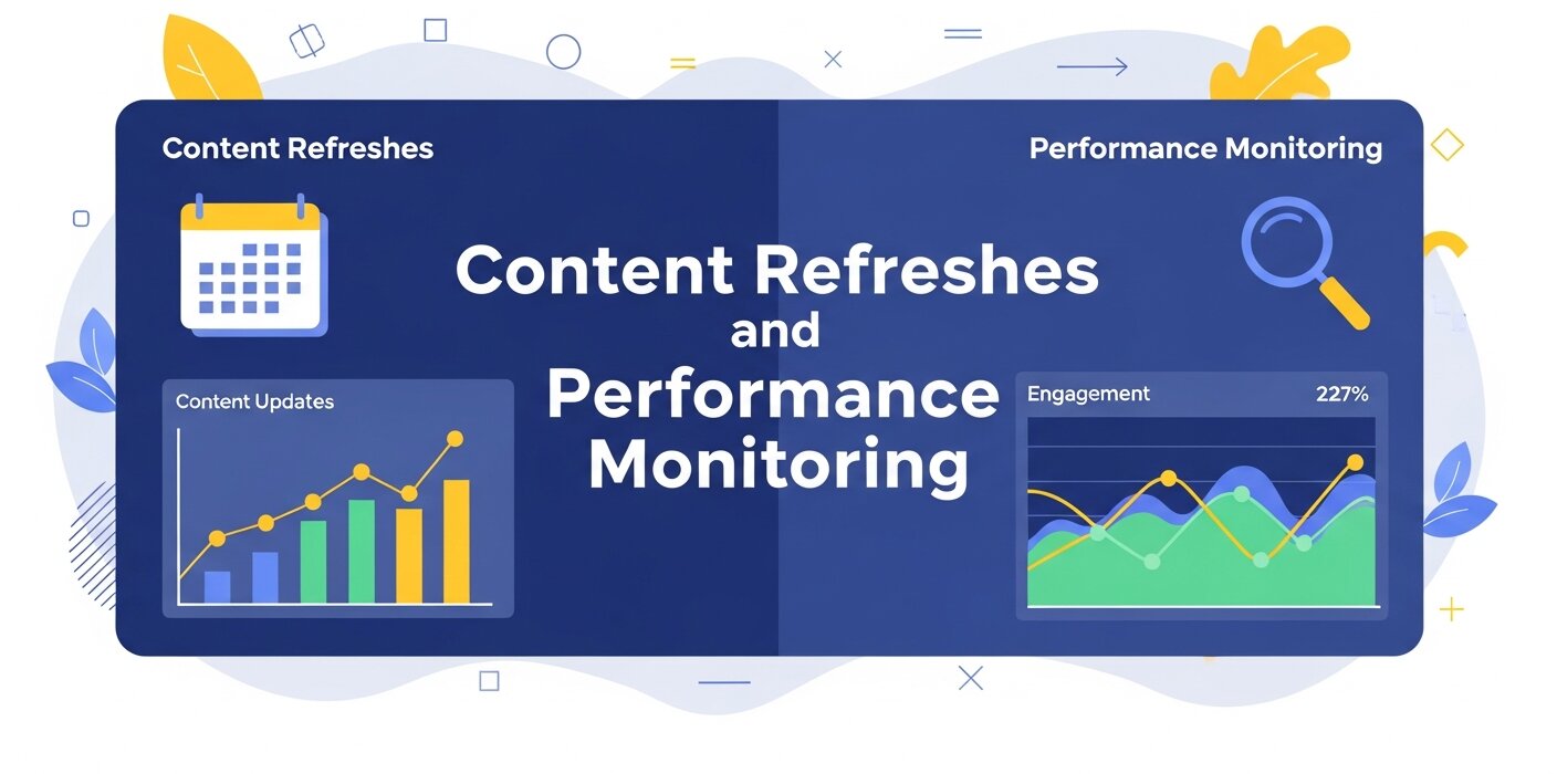 Content Refreshes and Performance Monitoring