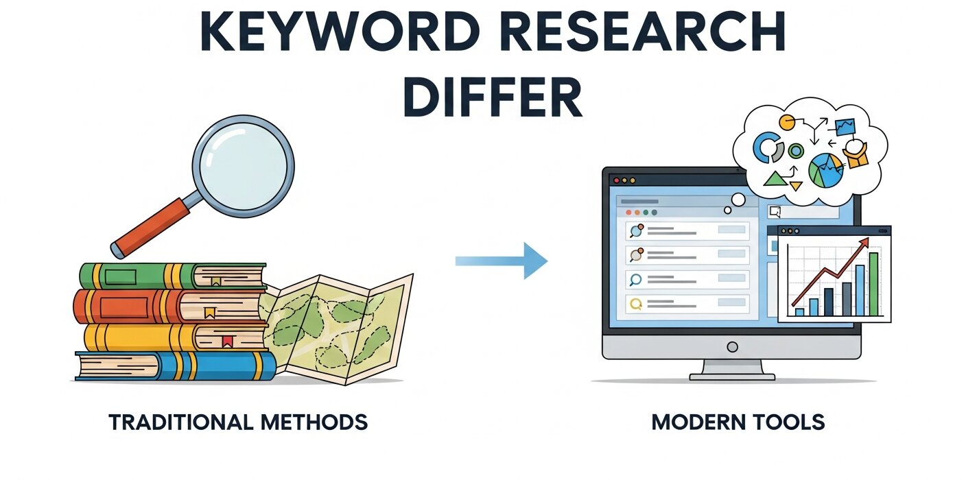  Keyword Research Differ