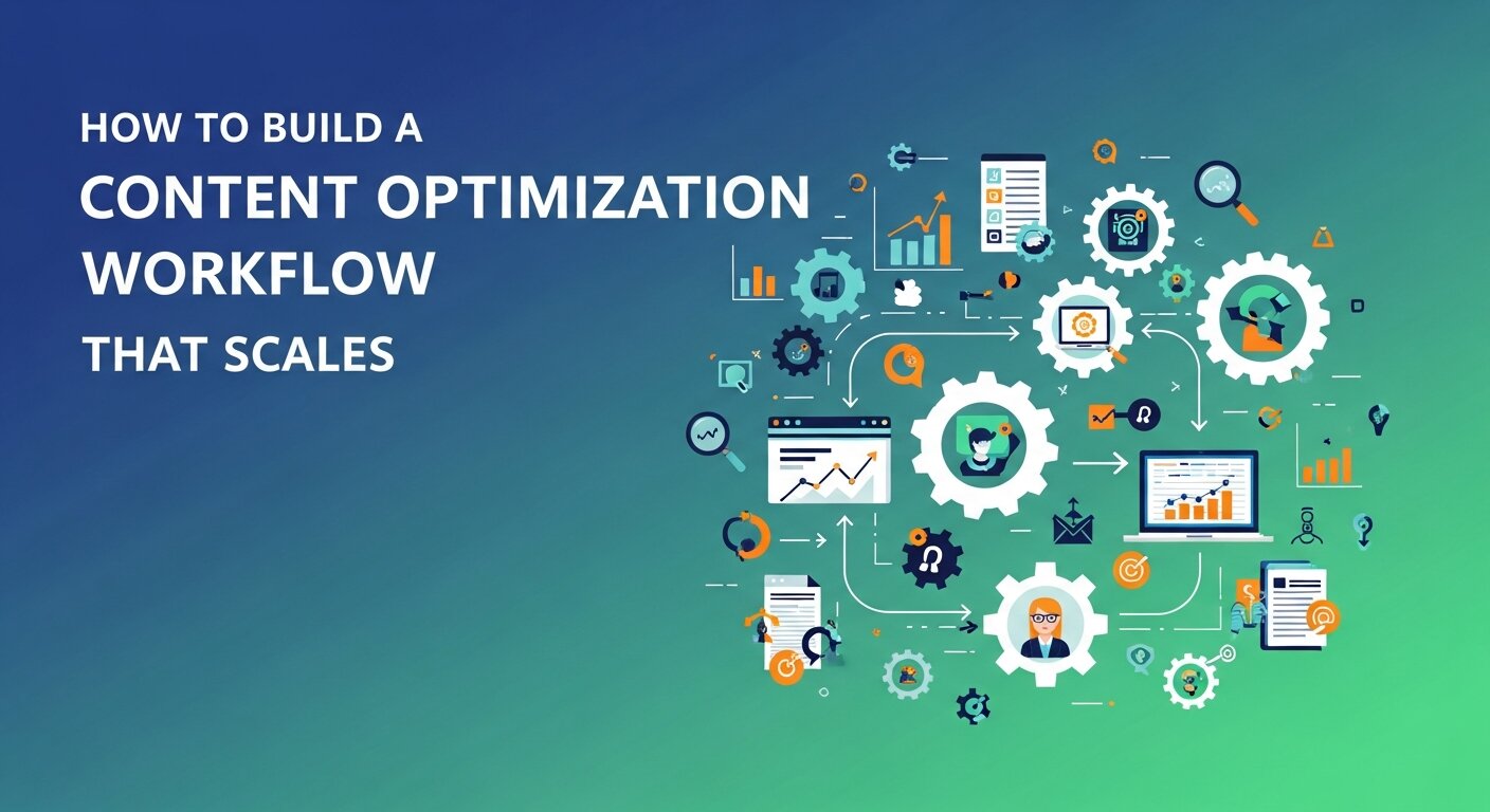 Content Optimization Workflow 