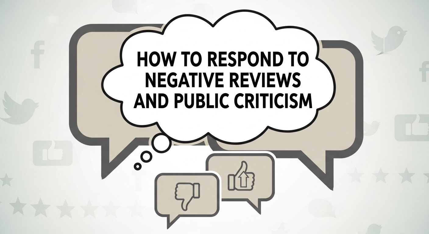Negative Reviews and Public Criticism