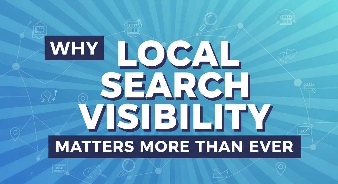  Local Search Visibility 