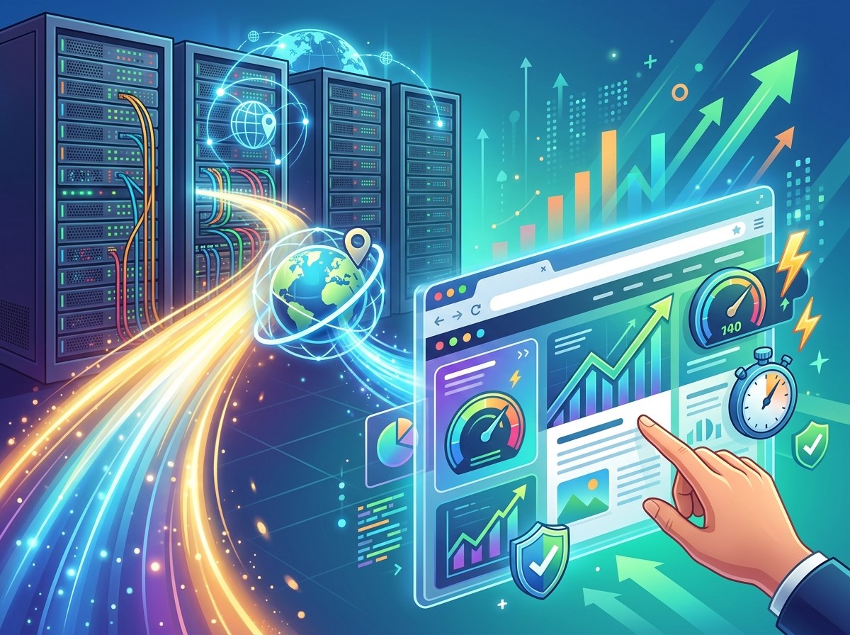 Domain & Hosting Services Website Performance