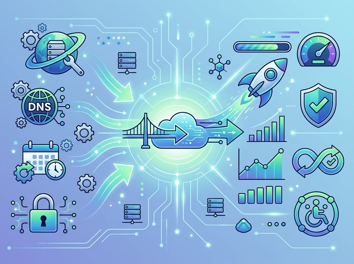 Domain Management  Website Performance