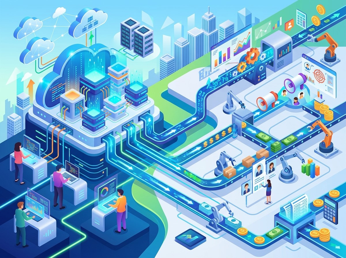 SaaS Development and Business Automation