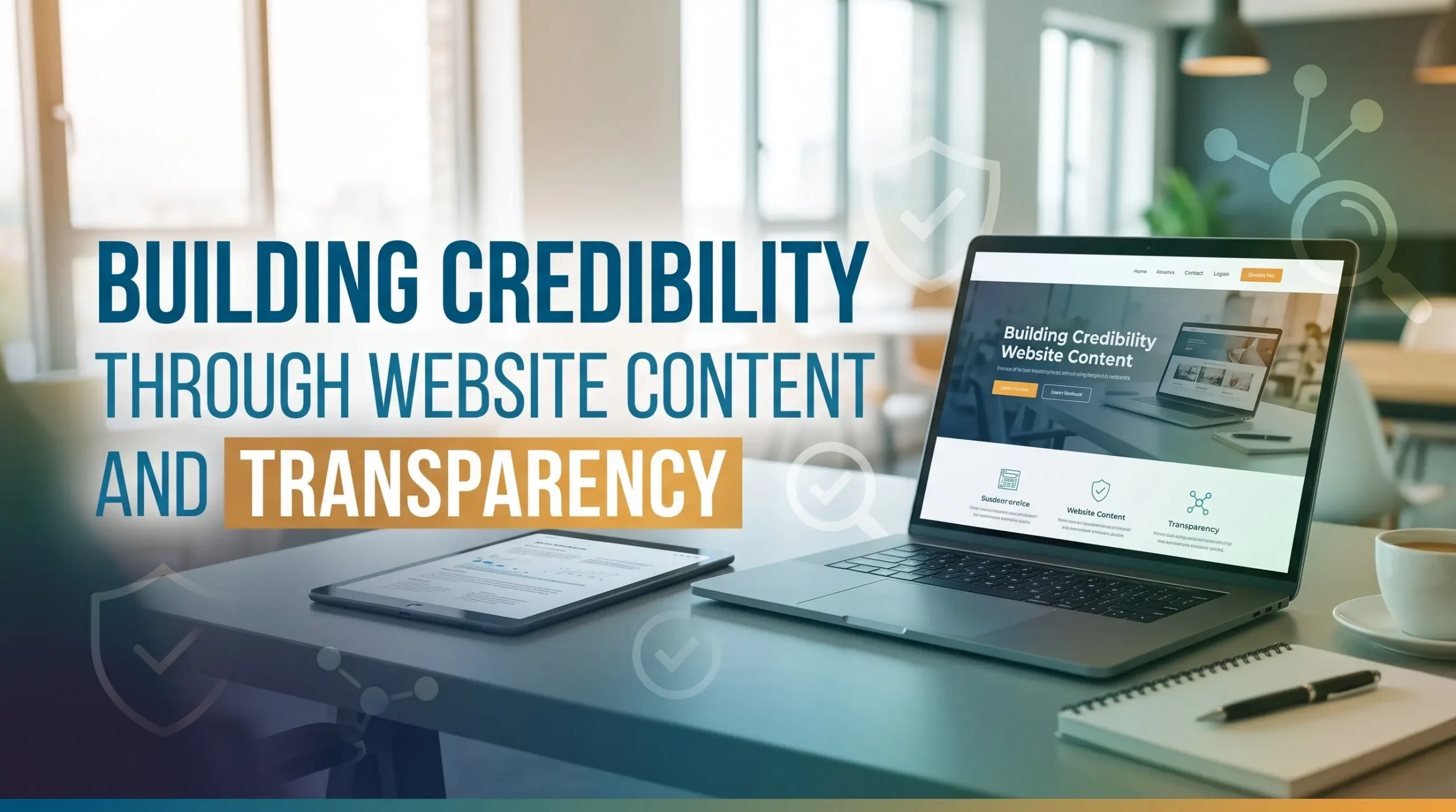  Website Content and Transparency