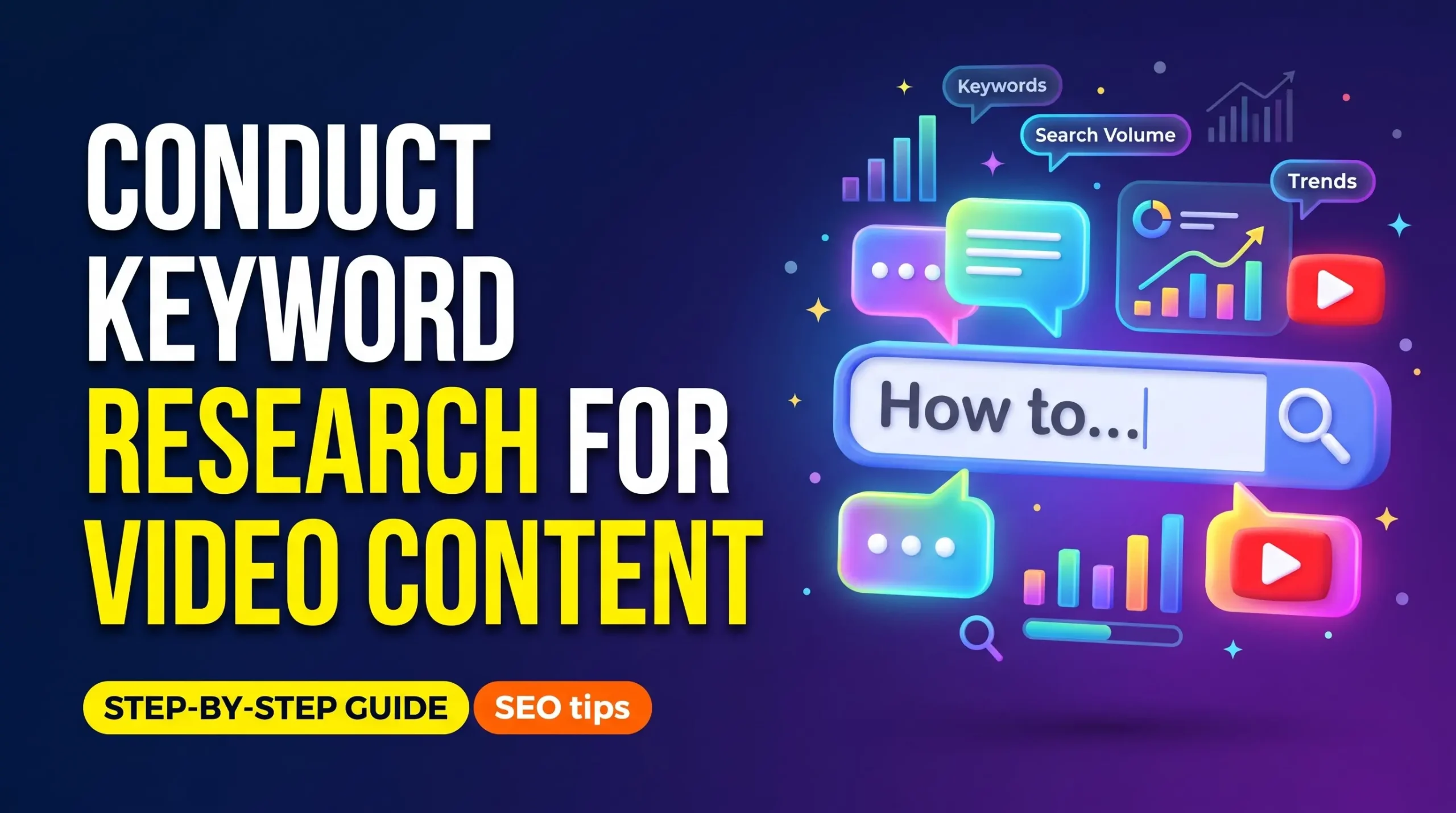 Keyword Research for Video Content
