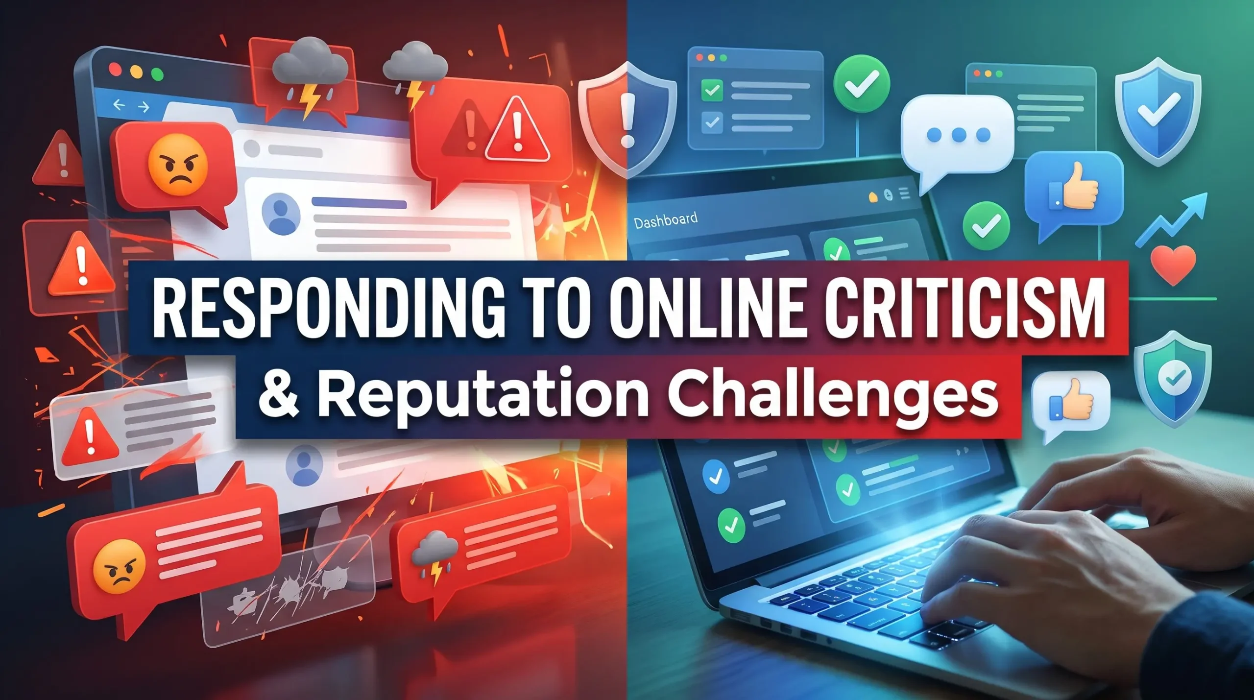 Online Criticism and Reputation Challenges