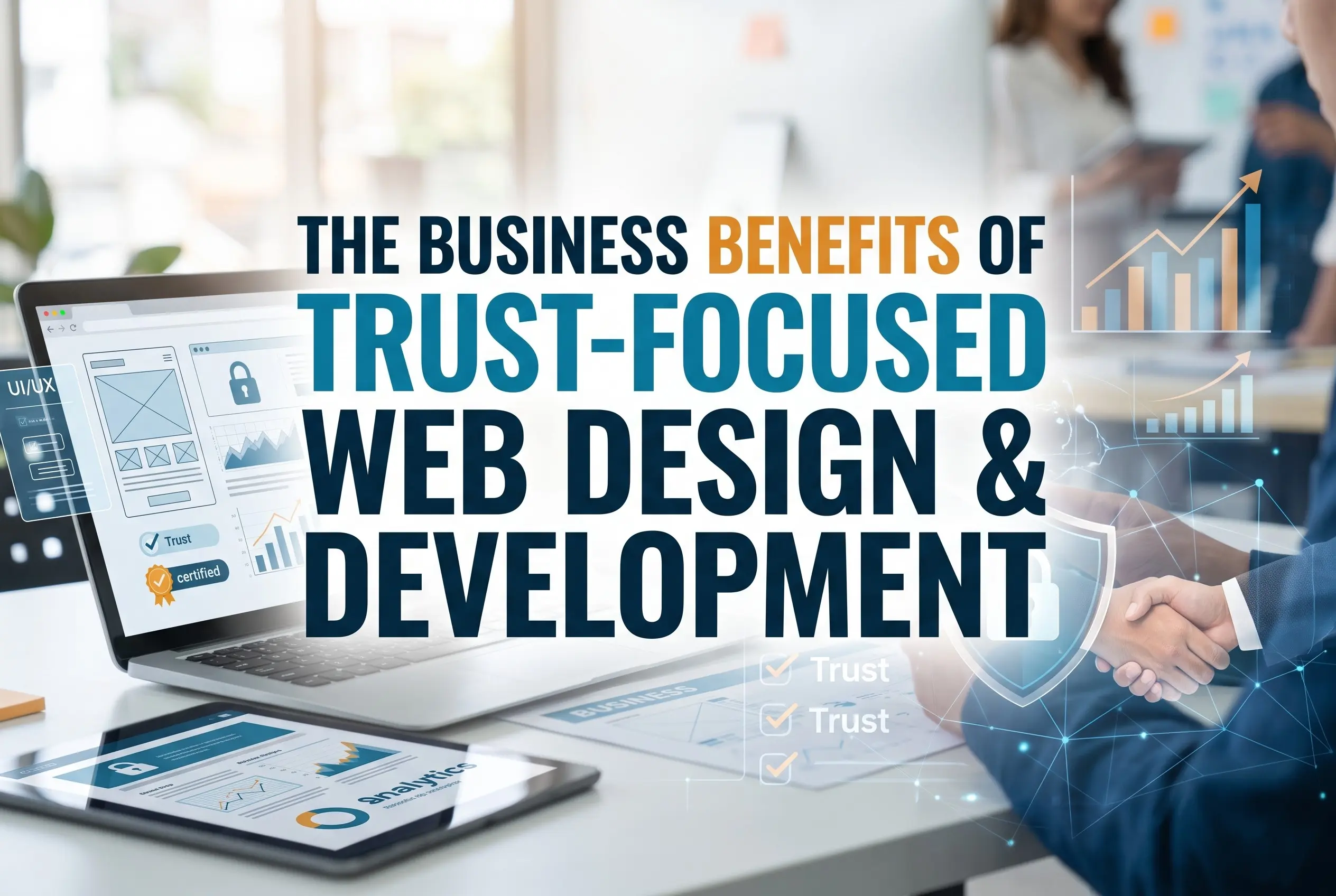 Trust-Focused Web Design and Development