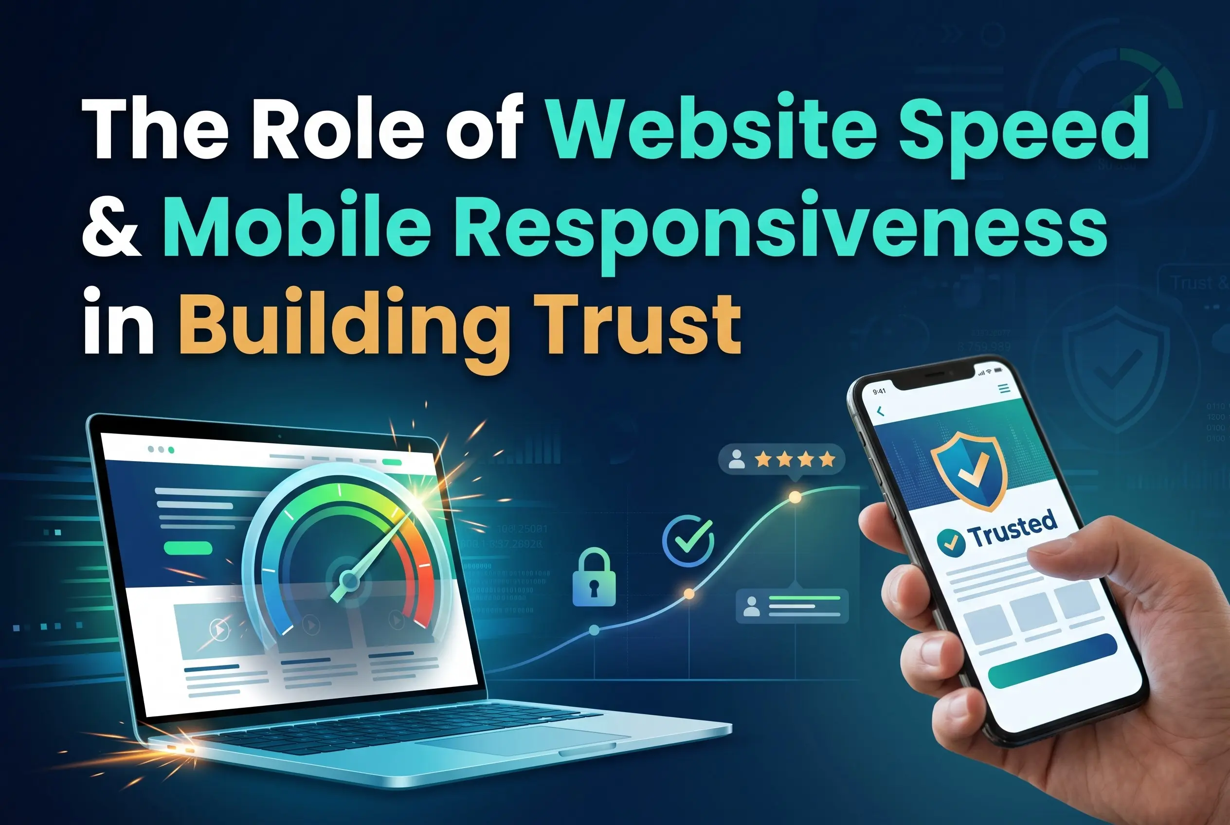 Website Speed and Mobile Responsiveness 